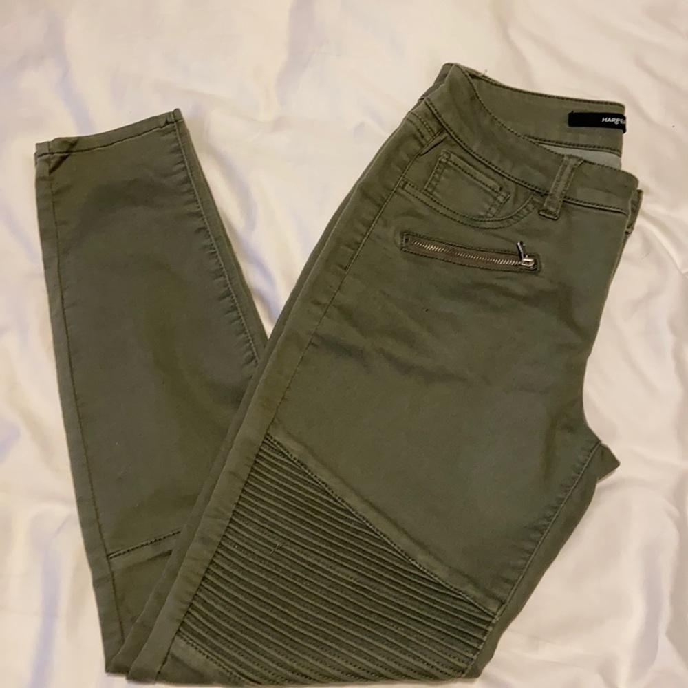 Army Green Harper Pants